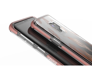 Gear4 Victoria Case voor de Samsung Galaxy S9 - Feathers  Transparant