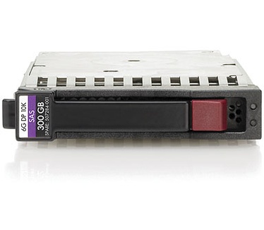 HP 300GB 6G SAS 10K rpm SFF (2.5-inch) Dual Port Enterprise 3yr Warranty Hard Drive