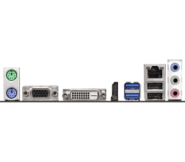 ASRock MB Intel J4105M Gemini Lake M-ATX, 2xD4 2400 USB3 SATA3 (90-MXB6C0-A0UAYZ)