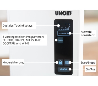 Unold Slush-Eismaschine Susi 48940