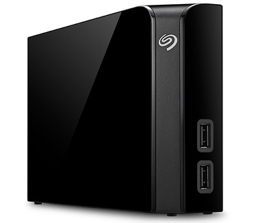Seagate Backup Plus Hub 14TB Zwart