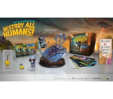 Destroy All Humans! - DNA Collector's Edition