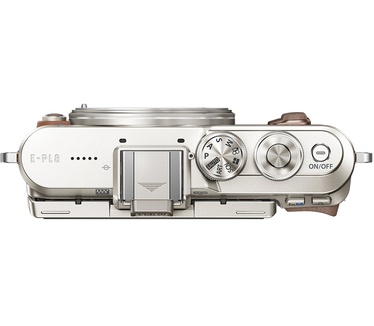 Olympus PEN E-PL8 Bruin