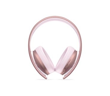 Sony Gold Wireless Headset