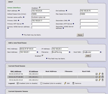 IPCop 1.4 screenshot (resized)
