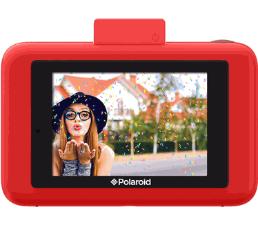 Polaroid Snap Touch Rood