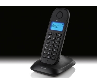 Topcom TE-5730 Draadloze DECT-telefoon - Zwart