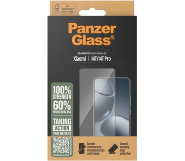 PanzerGlass PG Scrn Xiaomi 14T Pro 5G UWF
