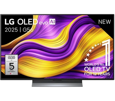 LG OLED evo G5 48"