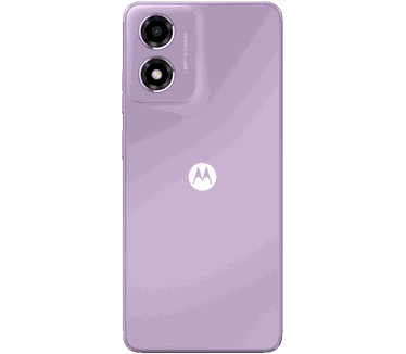 Motorola Moto E14 Paars