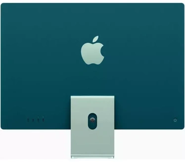 Apple iMac 24" Retina 4.5K (2021) M1, 8-core GPU, 8GB, 256GB ssd (Qwerty toetsenbord), Groen