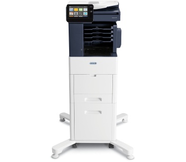 Xerox Versalink C605 A4 55 Ppm Dubbelzijdig Kopiëren/Printen/Scannen/Faxen (Verkoop) Ps3 Pcl5E/6 2 Laden, Totaal 700 Vel (Ondersteuning Voor Optionele Finisher)