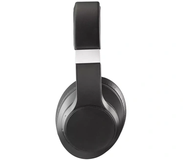 Hama Bluetooth-hoofdtelefoon "Passion Voyage" (Over Ear hoofdtelefoon, ruisonderdrukking, draadloos opladen, hoofdtelefoon met microfoon, met touch-functie, bluetooth-hoofdtelefoon, oorkussens) zwart