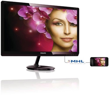 Philips 237E4QHSD/00 Zwart