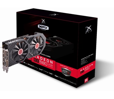 XFX Radeon RX 580 GTS XXX Edition 4GB OC+