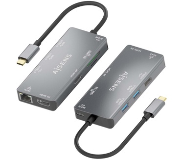 Aisens ASUC-9P018-GR