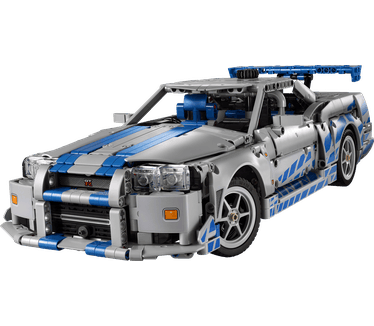 LEGO Technic 2 Fast 2 Furious Nissan Skyline GT-R (R34) auto