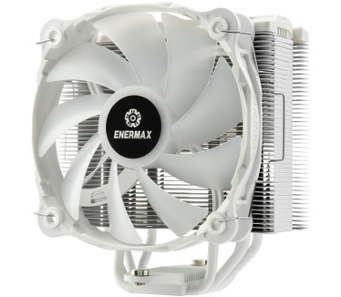 Enermax refroidisseur à air RGB Adressable blanc Intel / AMD Ryzen ventilateur silencieux 14 cm RGB Adressable