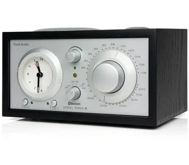 Tivoli Audio Model Three BT Black Ash / Silver