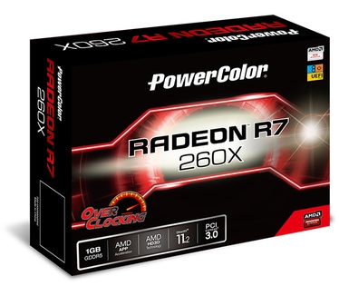 Powercolor R7 260X 1GB GDDR5 OC