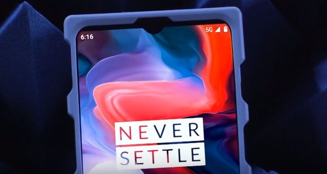 OnePlus 5g-prototype