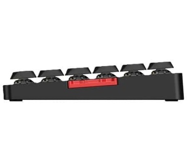 Iqunix MQ80 Shadow Black RGB Draadloos Hotswap Mechanisch Gaming Toetsenbord