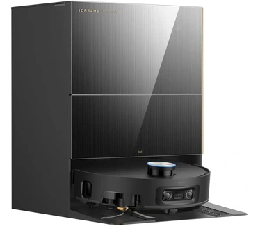 Dreame X60 Pro Ultra Complete, robotstofzuiger en -dweil, Dual UltraExtend-arm en 2 AI-camera's, passeert 10 cm obstakels, 42 000Pa, automatisch legen, zelfreinigende dweil op 100 °C en 100% klitvrij