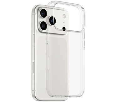 PanzerGlass SAFE. by PanzerGlass® TPU Case Transparent iPhone 17 Pro | Bulk