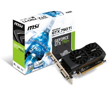 MSI N750TI-2GD5TLP