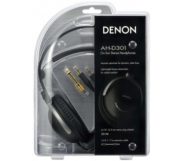 Denon AH-D301 (Zwart)