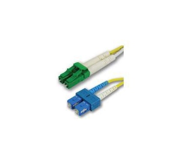 Microconnect 15m SC/UPC-LC/APC Singlemode LSZH