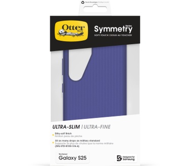 Otterbox Symmetry Series Soft Touch Galaxy S25 Paars