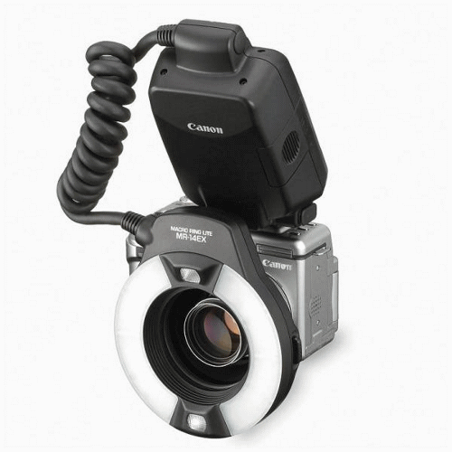 Canon MR14EX Macro Ring Lite Kenmerken Tweakers
