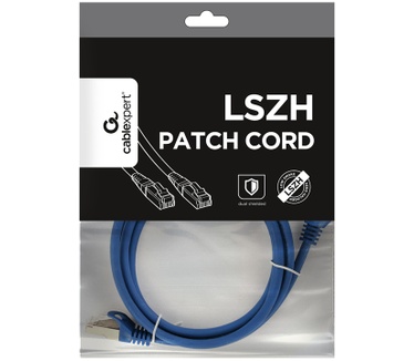 Gembird PP6A-LSZHCU-B-1.5M Blauw