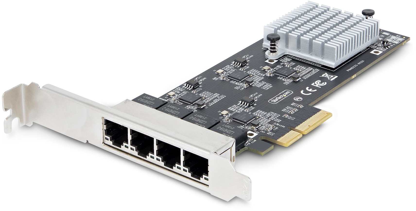 4Port 2.5Gbps NBASET PCIe Network Card Kenmerken