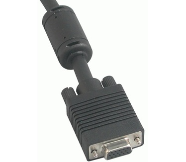CablesToGo Monitor HD15 M/F Cable, 20m