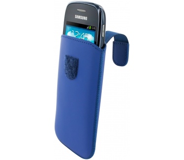 Mobiparts Premium Pouch Size S Blue