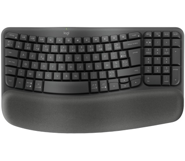 Logitech Wave Keys, Azerty FR, Grafiet