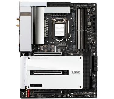 Gigabyte Z590 Vision D