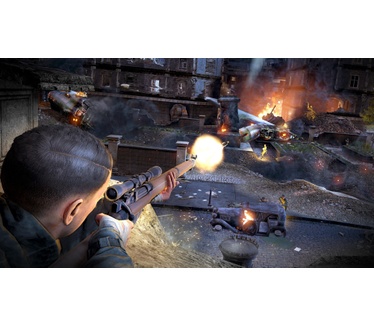 Sniper Elite V2 Remastered, Switch