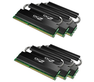 OCZ Reaper DDR3 PC3-10666 CL9 Low-Voltage Triple Channel
