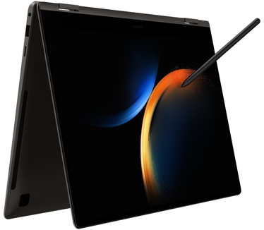 Samsung Galaxy Book3 Pro 360 (16", i7, 16GB, 512GB SSD, Qwerty) Grafiet