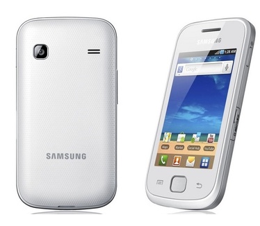 Samsung Galaxy Gio S5660 Wit