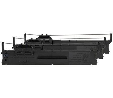 Epson Ribbon Cartridge zwart Per 3 stuks verpakt S015339
