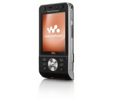 Sony Ericsson W910i Zwart