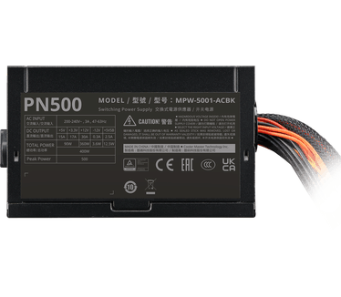 Cooler Master Elite NEX 230V Peak Power 500 watt