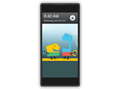 Screenshot MeeGo handset-interface