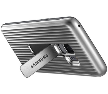 Samsung Galaxy S9 Protective Standing Cover  Zilver