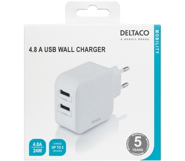 Deltaco USB-AC175