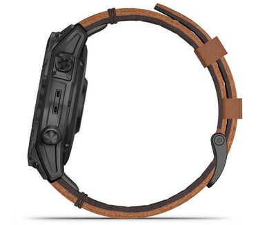 Garmin epix (Gen 2) Zwart (Bruin)